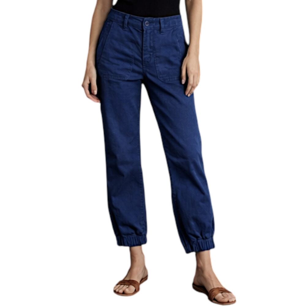 Anthropologie Blue Pants | Size 6 - Picture 6 of 9